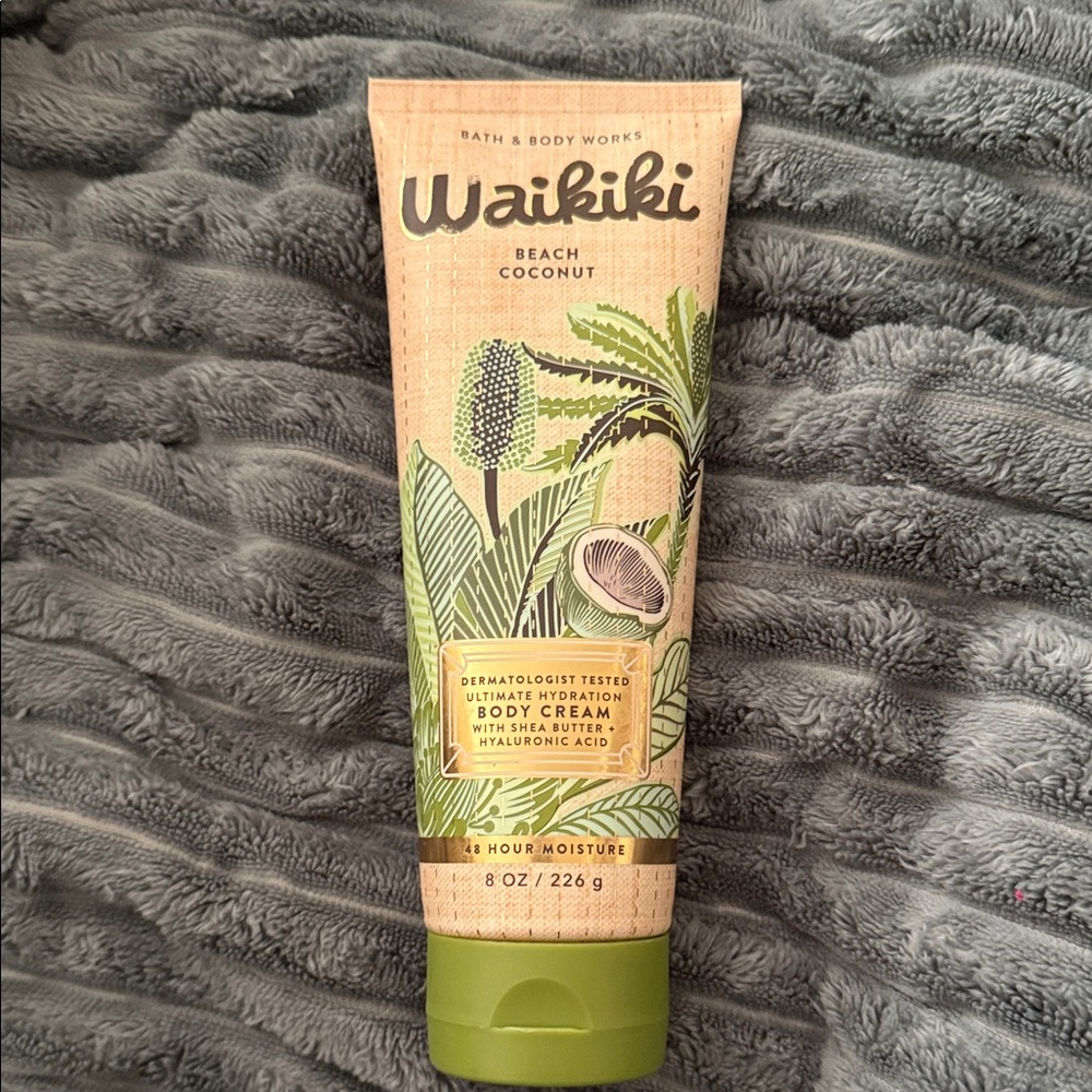 Bath and Body Works Waikiki Beach Coconut Body Cream